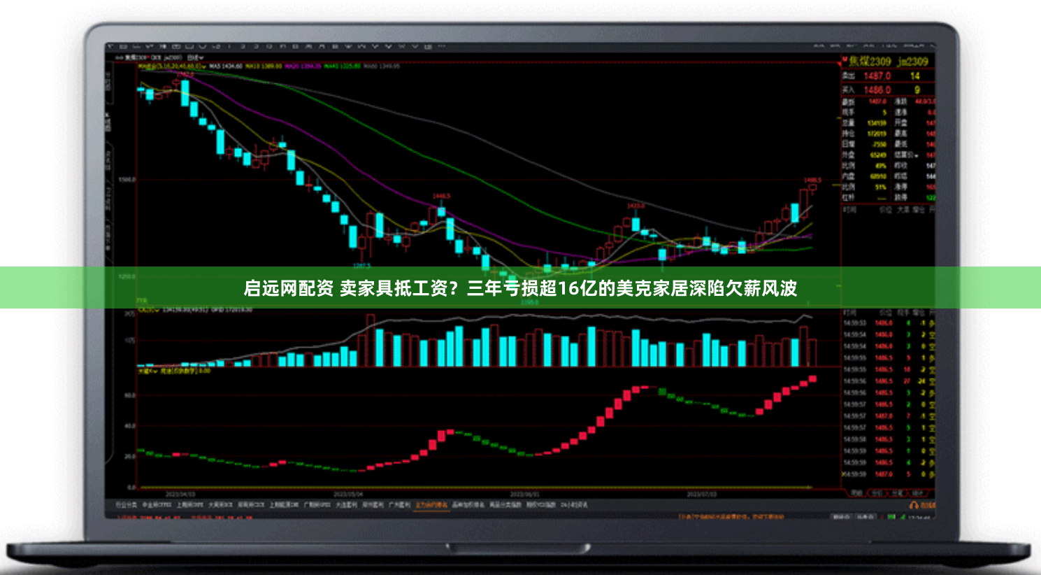 启远网配资 卖家具抵工资？三年亏损超16亿的美克家居深陷欠薪风波