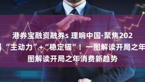 港券宝融资融券s 理响中国·聚焦2026中国经济｜“主动力”+“稳定锚”！一图解读开局之年消费新趋势