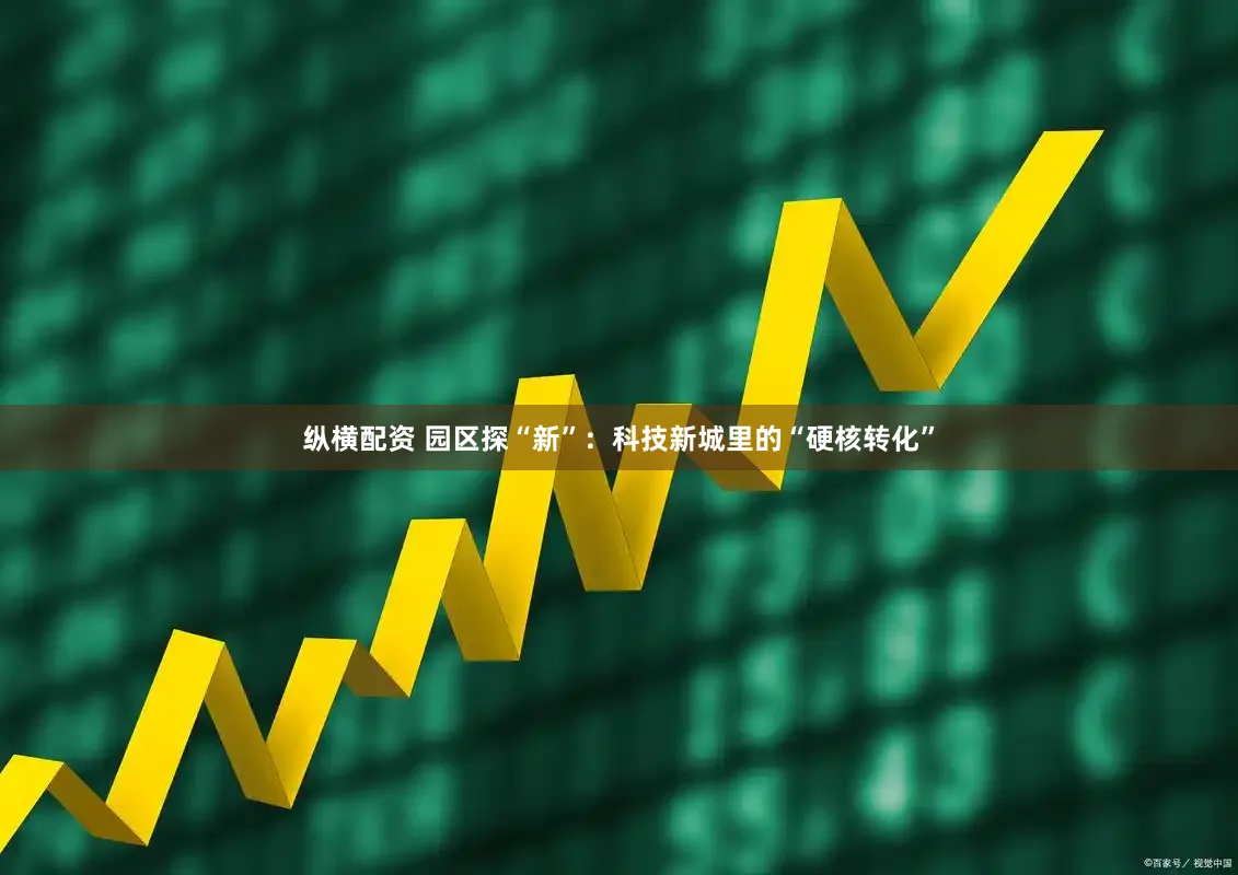 纵横配资 园区探“新”：科技新城里的“硬核转化”