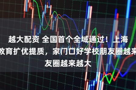 越大配资 全国首个全域通过！上海基础教育扩优提质，家门口好学校朋友圈越来越大