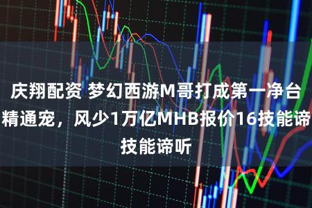 庆翔配资 梦幻西游M哥打成第一净台四精通宠，风少1万亿MHB报价16技能谛听