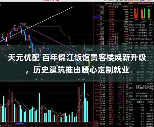 天元优配 百年锦江饭馆贵客楼焕新升级，历史建筑推出暖心定制就业