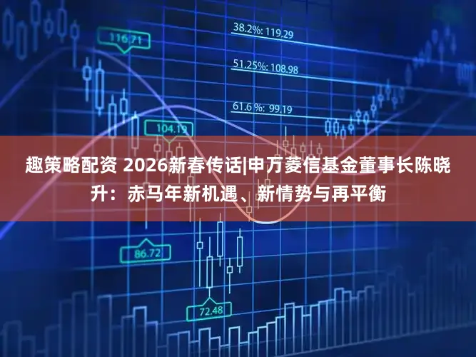 趣策略配资 2026新春传话|申万菱信基金董事长陈晓升：赤马年新机遇、新情势与再平衡