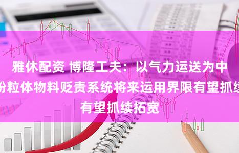 雅休配资 博隆工夫：以气力运送为中枢的粉粒体物料贬责系统将来运用界限有望抓续拓宽