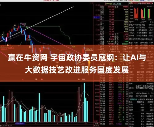 赢在牛资网 宇宙政协委员寇纲：让AI与大数据技艺改进服务国度发展
