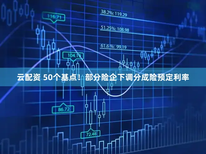 云配资 50个基点！部分险企下调分成险预定利率