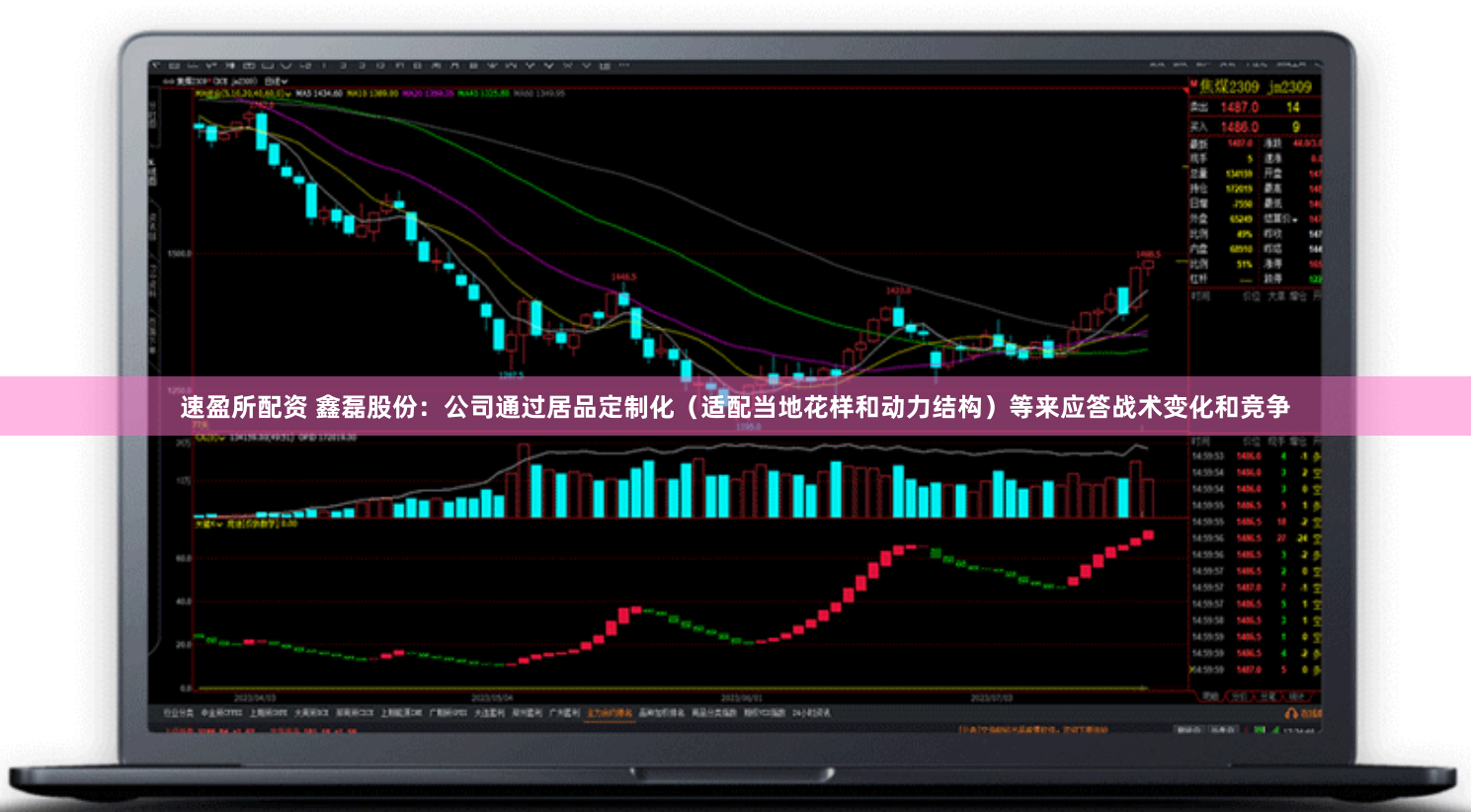 速盈所配资 鑫磊股份：公司通过居品定制化（适配当地花样和动力结构）等来应答战术变化和竞争