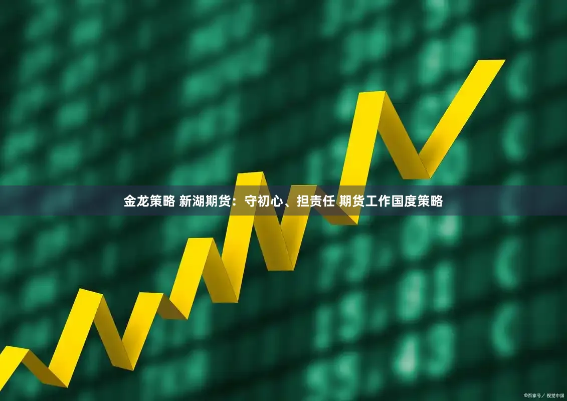 金龙策略 新湖期货：守初心、担责任 期货工作国度策略