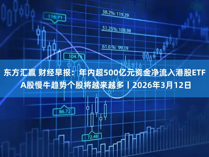 东方汇赢 财经早报：年内超500亿元资金净流入港股ETF A股慢牛趋势个股将越来越多丨2026年3月12日