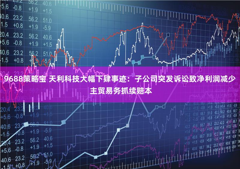 9688策略宝 天利科技大幅下肄事迹：子公司突发诉讼致净利润减少 主贸易务抓续赔本