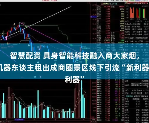 智慧配资 具身智能科技融入商大家烟，机器东谈主租出成商圈景区线下引流“新利器”