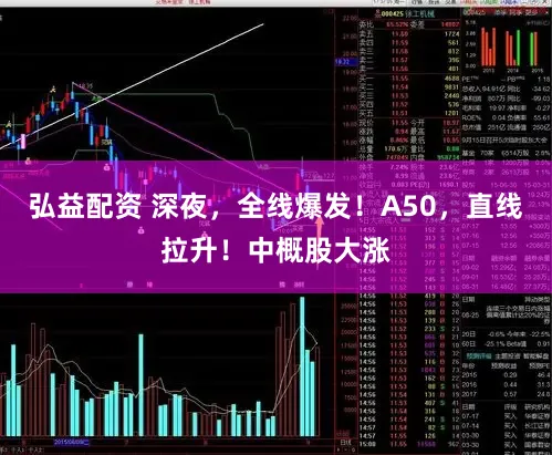 弘益配资 深夜，全线爆发！A50，直线拉升！中概股大涨
