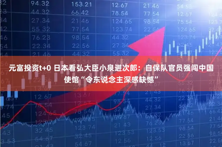 元富投资t+0 日本看弘大臣小泉进次郎:自保队官员强闯中国使馆“令东说念主深感缺憾”