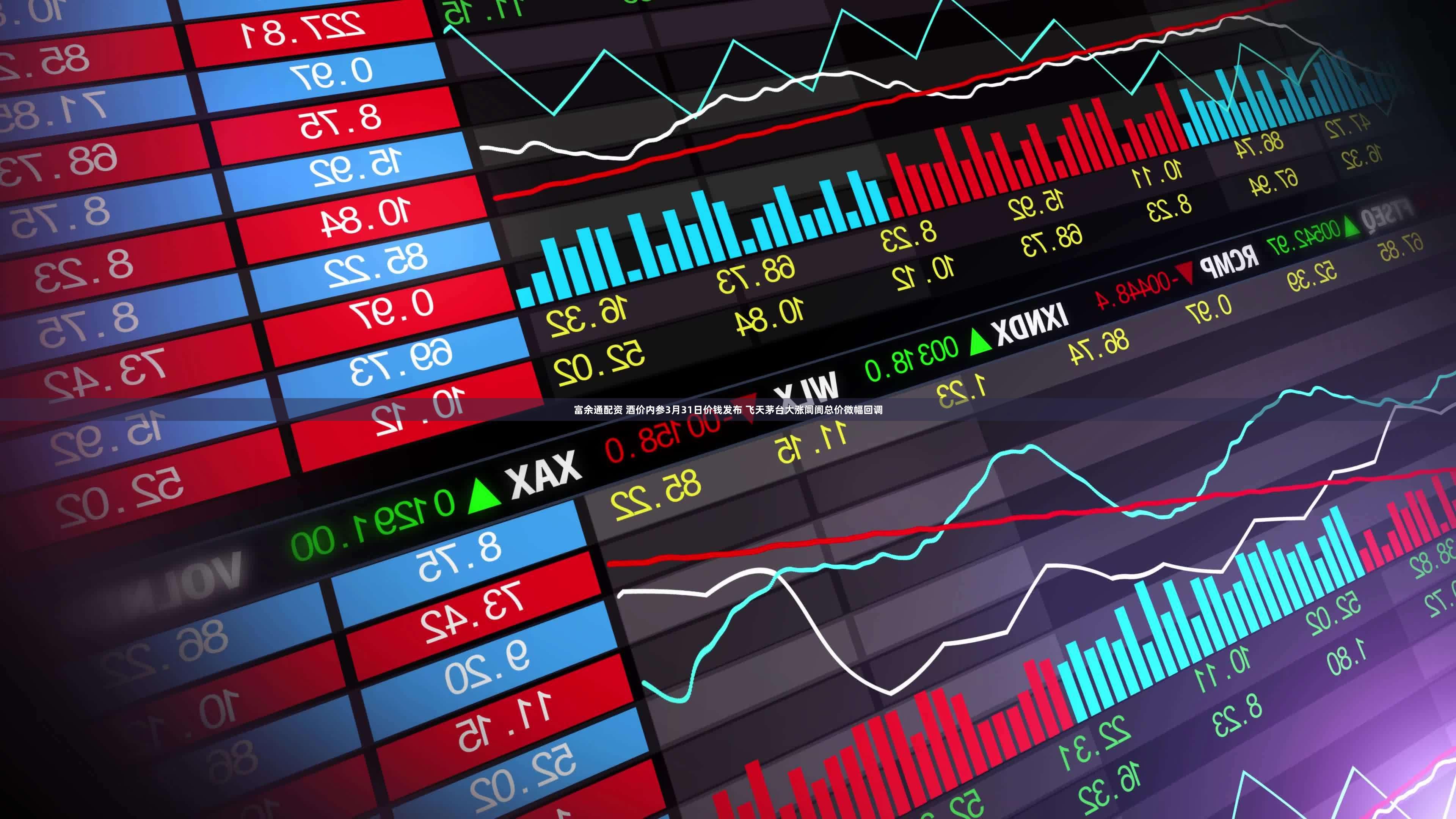 富余通配资 酒价内参3月31日价钱发布 飞天茅台大涨阛阓总价微幅回调