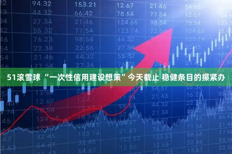 51滚雪球 “一次性信用建设想策”今天截止 稳健条目的攥紧办