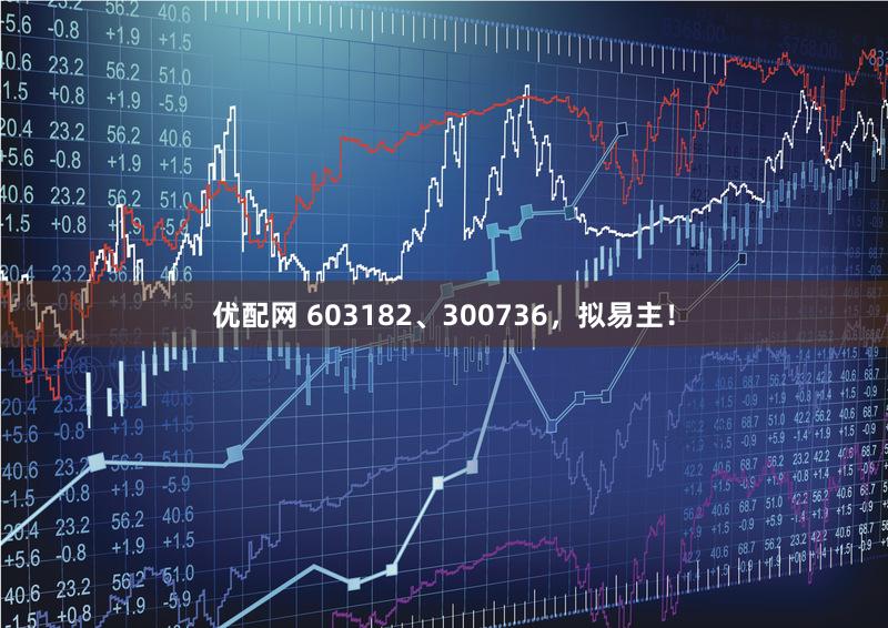 优配网 603182、300736，拟易主！
