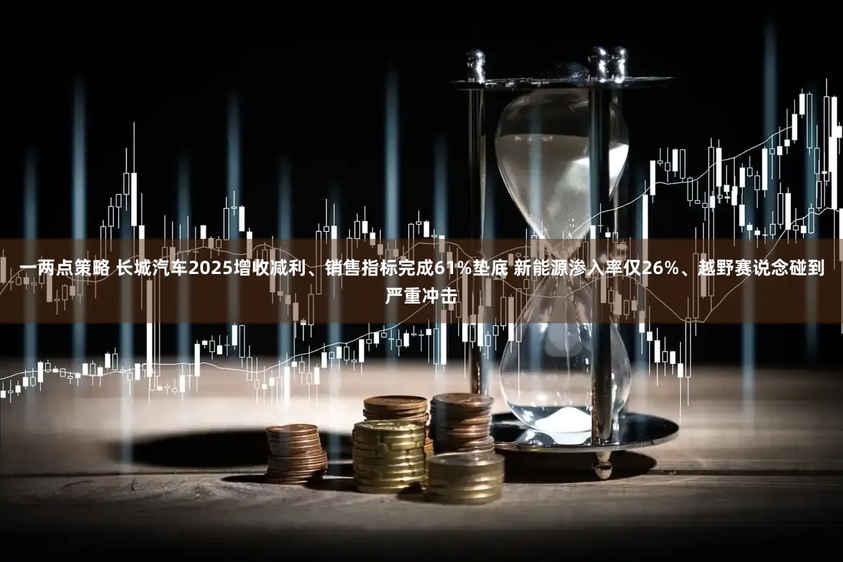 一两点策略 长城汽车2025增收减利、销售指标完成61%垫底 新能源渗入率仅26%、越野赛说念碰到严重冲击