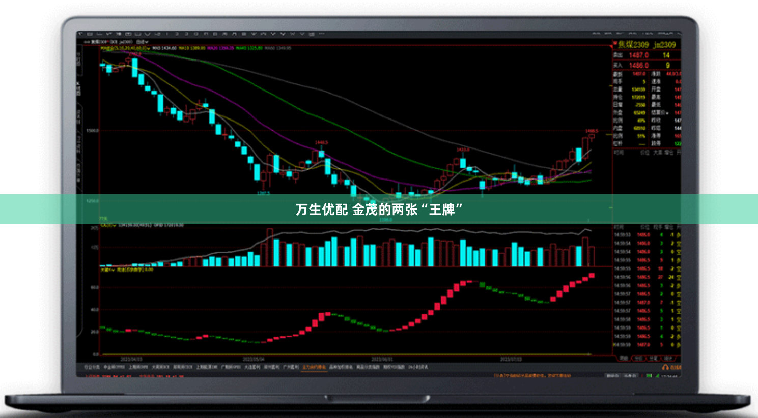 万生优配 金茂的两张“王牌”