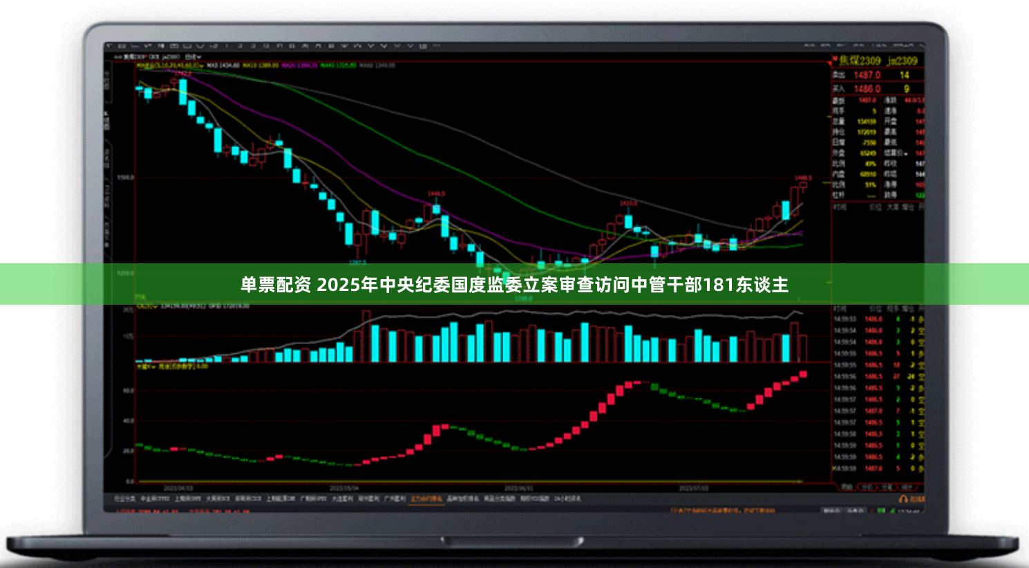 单票配资 2025年中央纪委国度监委立案审查访问中管干部181东谈主