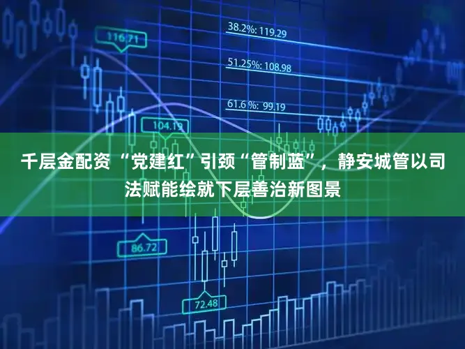 千层金配资 “党建红”引颈“管制蓝”,静安城管以司法赋能绘就下层善治新图景