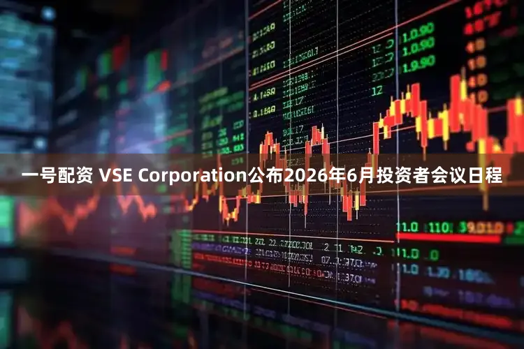 一号配资 VSE Corporation公布2026年6月投资者会议日程