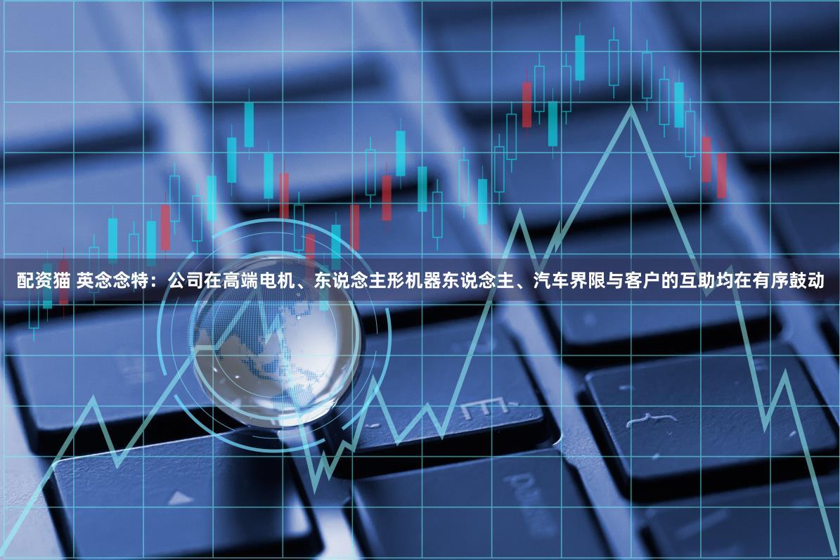 配资猫 英念念特：公司在高端电机、东说念主形机器东说念主、汽车界限与客户的互助均在有序鼓动