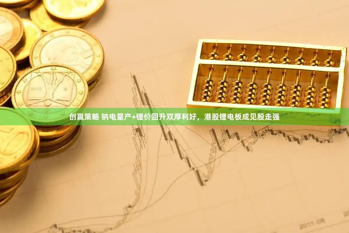 创赢策略 钠电量产+锂价回升双厚利好，港股锂电板成见股走强
